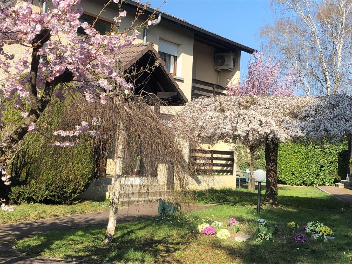Les Tilleuls Montbeliard Sud Audincourt Exteriér fotografie