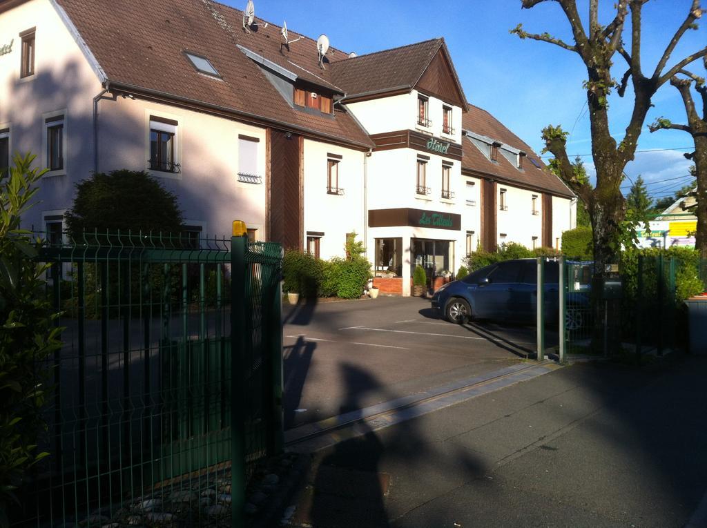 Les Tilleuls Montbeliard Sud Audincourt Exteriér fotografie
