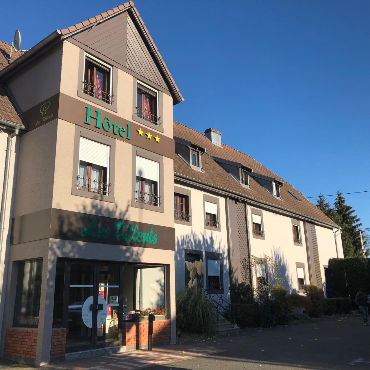 Les Tilleuls Montbeliard Sud Audincourt Exteriér fotografie
