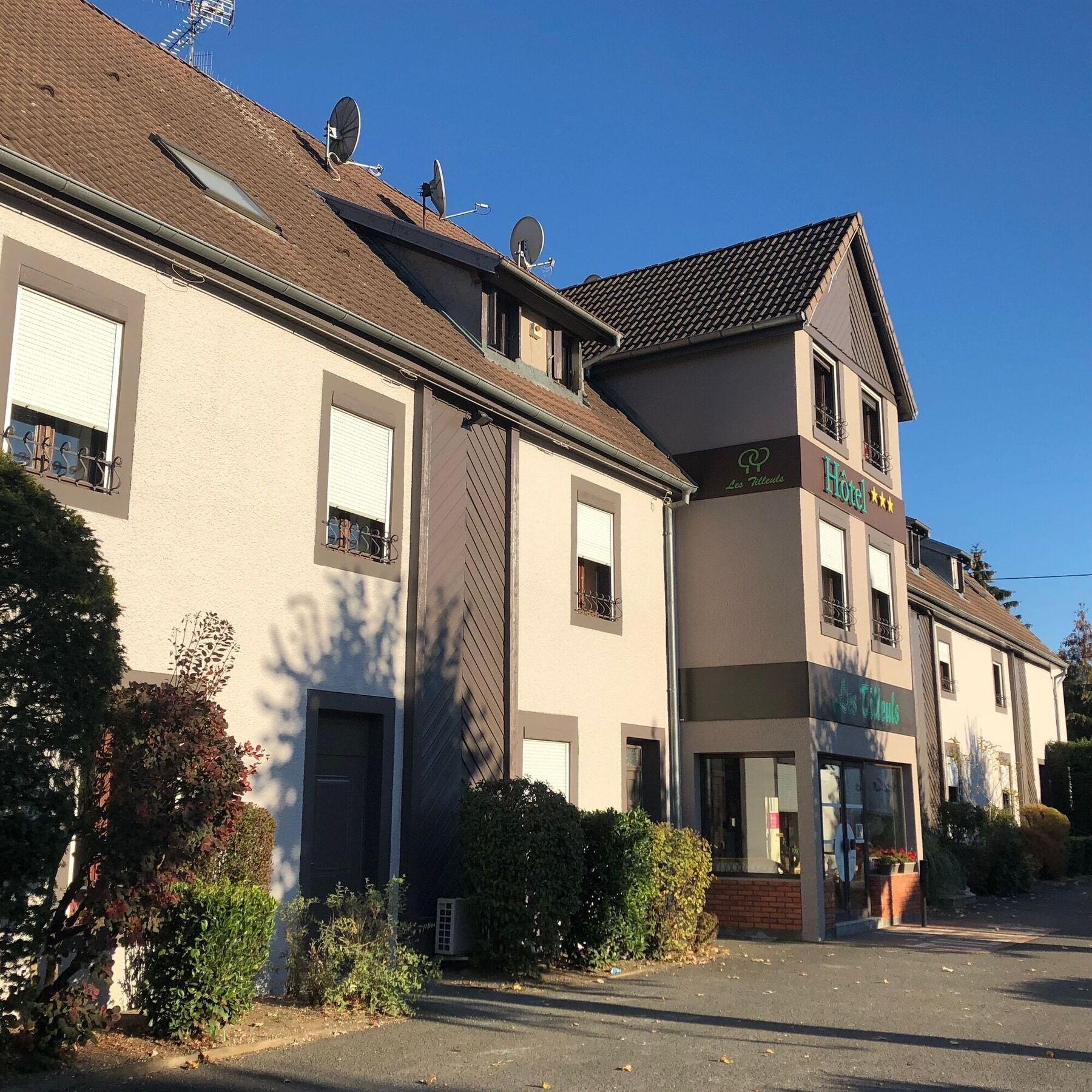 Les Tilleuls Montbeliard Sud Audincourt Exteriér fotografie